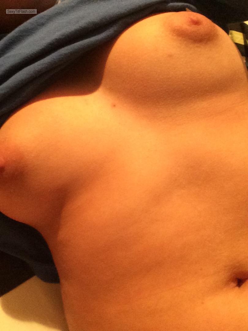 My Small Tits Selfie by Ju22